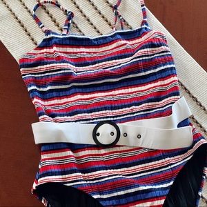 SOLID&STRIPPED - THE NINA BELT JAZZY RIB